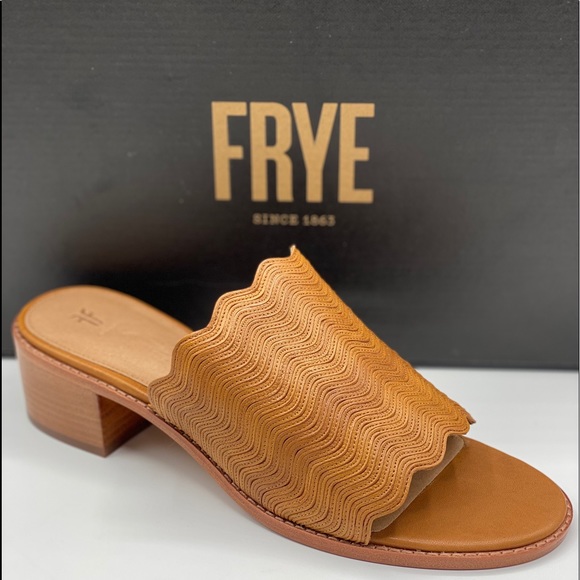 frye cindy wave mule